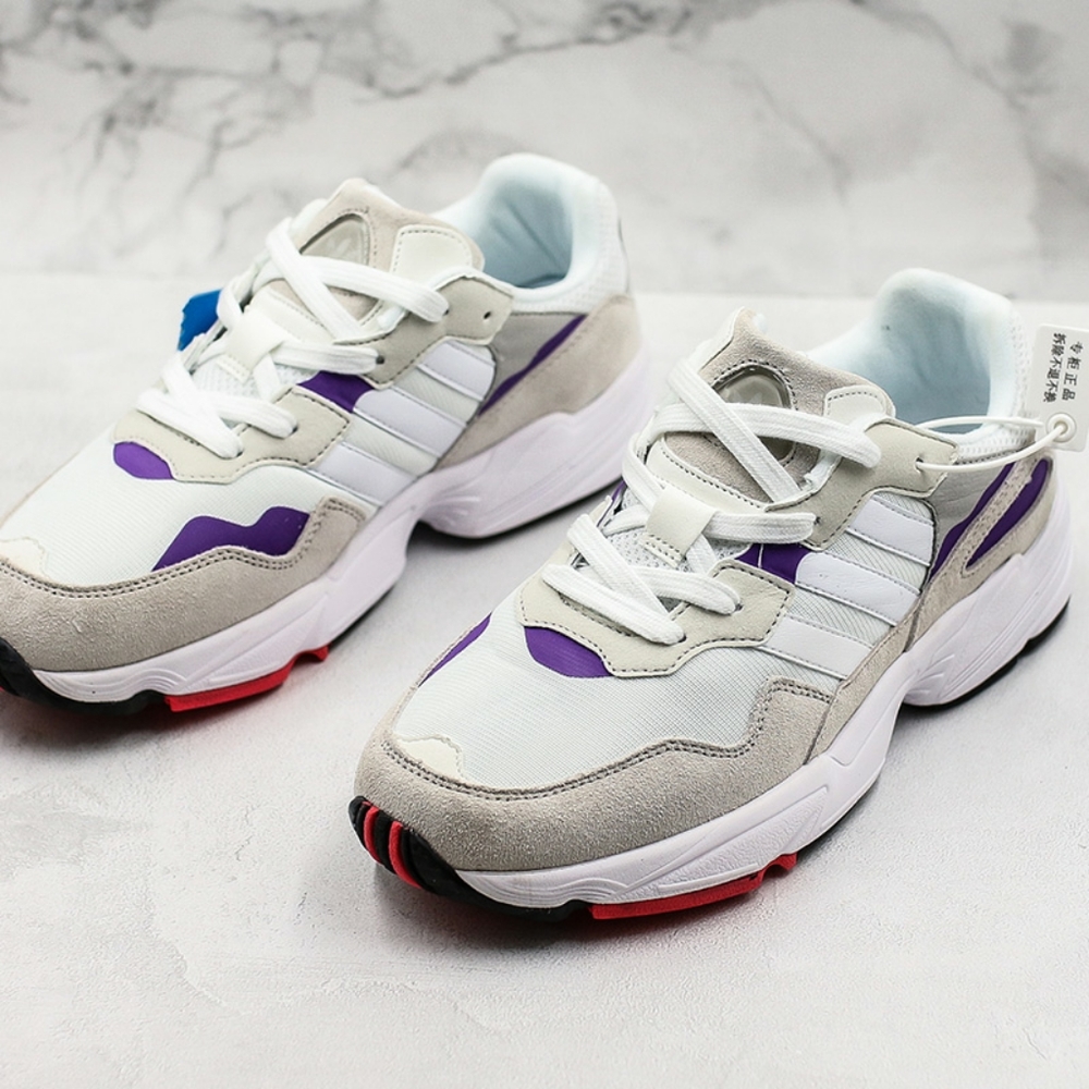NWT YUNG 96 white/purple/red